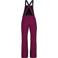 Women's Malta Bib Overalls - Purple Falls