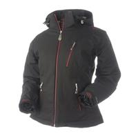 Women's Kennedy Jacket (Black/Cassis) - Sale - Studio View