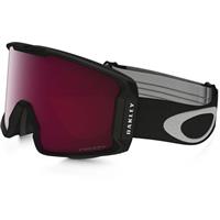 Prizm Line Miner XL Goggle - Matte Black Frame / Prizm Rose Lens (OO7070-05)