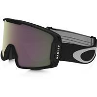 Prizm Line Miner XL Goggle - Matte Black Frame / Prizm Hi Pink Iridium Lens (OO7070-06)