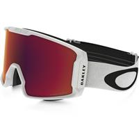 Prizm Line Miner XL Goggle - Matte White Frame / Prizm Torch Iridium Lens (OO7070-13)