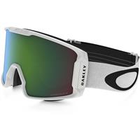 Prizm Line Miner XL Goggle - Matte White Frame / Prizm Jade Iridium Lens (OO7070-14)