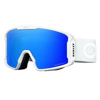 Prizm Line Miner XL Goggle - Factory Pilot White Out Frame / Prizm Sapphire Iridium Lens (OO7070-15)