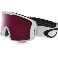 Prizm Line Miner XL Goggle - Matte White Frame / Prizm Rose Lens (OO7070-16)