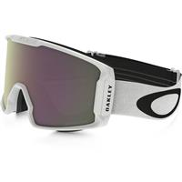 Prizm Line Miner XL Goggle - Matte White Frame / Prizm Hi Pink Iridium Lens (OO7070-17)