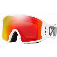 Prizm Line Miner XL Goggle - Factory Pilot White Frame w/Prizm Torch Lens (OO7070-69)