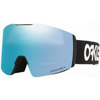 Fall Line XL Prizm Goggle - Factory Pilot Black Frame w/Prizm Sapphire Lens (OO7099-27) - Fall Line XL Prizm Goggle                                                                                                                             