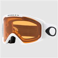 Oakley O Frame 2.0 Pro L Goggle - Matte White Frame w/ Persimmon Lens (OO7124-03)