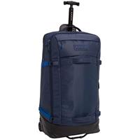 Multipath Checked Travel Bag - Dress Blue Coated