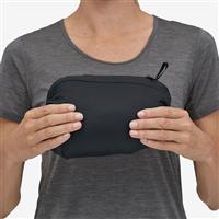 Women's Down Sweater Hoody - Black (BLK)