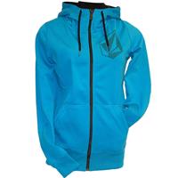Women's Stade Full Zip Fleece (Peacock) - Peacock