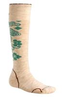 Women's PhD Snowboard Medium Sock (Natural) - Sale