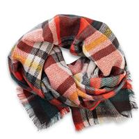 Pistil Ellie Scarf - Women's - Poppy Orange
