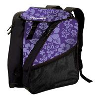 XTW Ski Boot Bag - Purple Floral