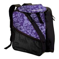 XTW Ski Boot Bag - Purple Floral