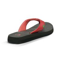 Sanuk Yoga Mat Sandal - Women's - Red