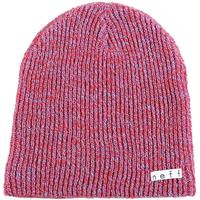 Women's Daily Heather Beanie - Red / White