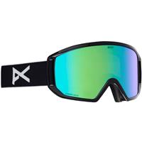 Relapse Goggles + Bonus Lens - Black Frame w/ Sonar Green + Amber Lenses (185391-040)