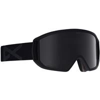 Relapse Goggles + Bonus Lens - Smoke Frame w/ Sonar Smoke + Amber Lenses (185391-032)