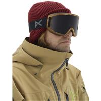 Relapse Goggles + Bonus Lens - Tort Frame with Sonar Smoke & Amber Lenses (185391-975)