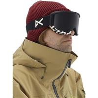 Relapse Goggles + Bonus Lens - Trip Frame with Sonar Smoke & Amber Lenses (185391-011)