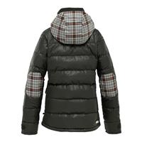Women's Dandridge Down Jacket (Resin Groupie Plaid) - Resin Groupie Plaid