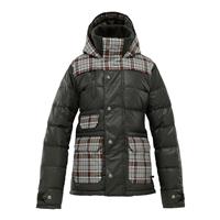 Women's Dandridge Down Jacket (Resin Groupie Plaid) - Resin Groupie Plaid