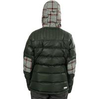 Women's Dandridge Down Jacket (Resin Groupie Plaid) - Resin Groupie Plaid