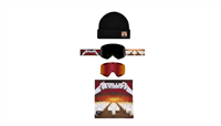 Smarty Magnetic Snow Goggle - Metallica Frame w/ Solar Mirror Lens (MTL)