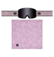 Foundation Snow Goggle - Smokey Lilac Frame w/ Black Mirror Lens (SL)