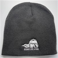 Embroidered Beanie