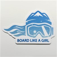 3" Let It Snow Sticker