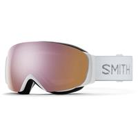 Women's I/O MAG S Goggle - White Chunky Knit Frame w/ CP E-day Rose Gold Mir + CP Stm Rose Flash Lenses (M007140OR99M5)