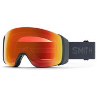 4D Mag S Google - Slate Frame w/ CP Everyday Red Mirror + CP Storm Yellow Flash Lenses (M007320NT99MP)