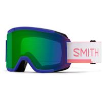 Squad Goggle - Lapis Risoprint Frame w/ CP Everyday Green Mirror + Clear Lenses (M006680MW99XP)