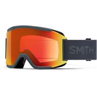 Squad Goggle - Slate Frame w/ CP Everyday Red Mirror + Clear Lenses (M006680NT99MP)