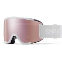 Squad S Goggle - White Vapor Frame w/ CP Everyday Rose Gold Mirror  + Clear Lense (M0076433F99M5)