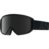 Relapse Goggles + Bonus Lens - Smoke with Dark Smoke and Blue Lagoon