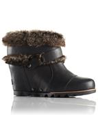 Women's Joan of Arctic Wedge Ankle (Black) - Sorel Women's Joan of Arctic Wedge Ankle (Black)