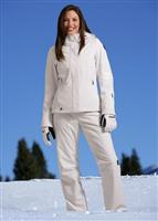 Women's Lux Softshell Component Jacket (White) - Sale - Alternate View