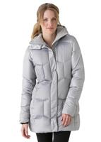 Womens Raven Down Jacket (Metallic Silver) - Spyder Womens Raven Down Jacket (Metallic Silver)