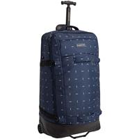 Multipath Checked Travel Bag - Dress Blue / Basket Ikat