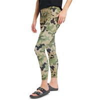 Burton Multipath Pocket Leggings - Women's - Martini Olive Camo