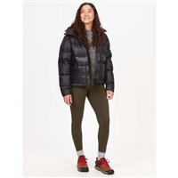 Women's Guides Down Hoody - Black