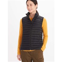 Women's Echo Featherless Vest - Black