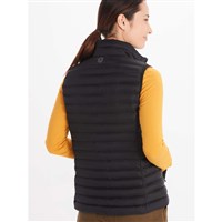 Women's Echo Featherless Vest - Black