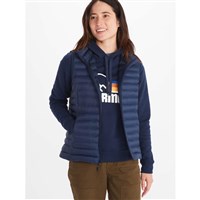 Women's Echo Featherless Vest - Arctic Navy