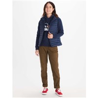 Women's Echo Featherless Vest - Arctic Navy