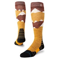 Windy Peaks Mid Wool Snow Sock