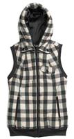 Womens Starr Vest (Canvas Mischief Plaid) - Sale